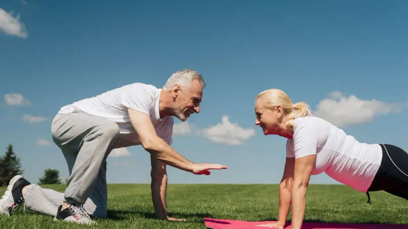 Core exercises discount for older men